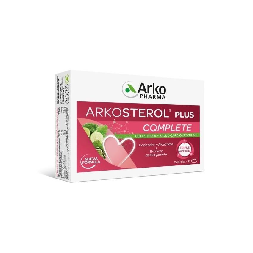 Arkopharma Arkostérol Plus Complet 30 Gélules