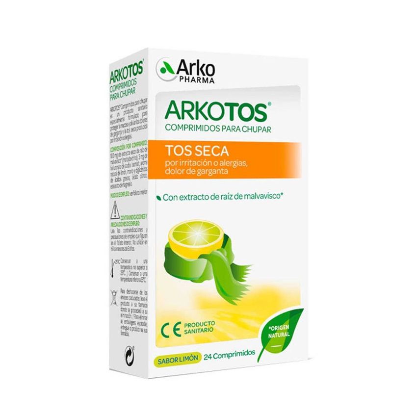 Arkopharma Toux 24 Comprimés