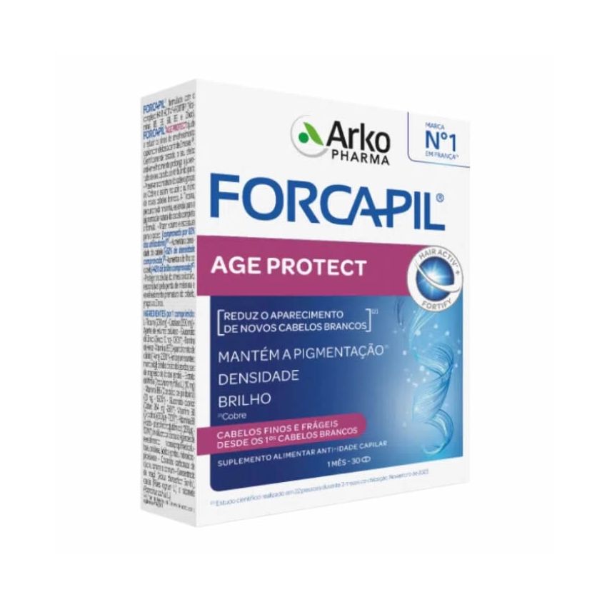 Arkopharma Forcapil Anti-Âge 30 Gélules