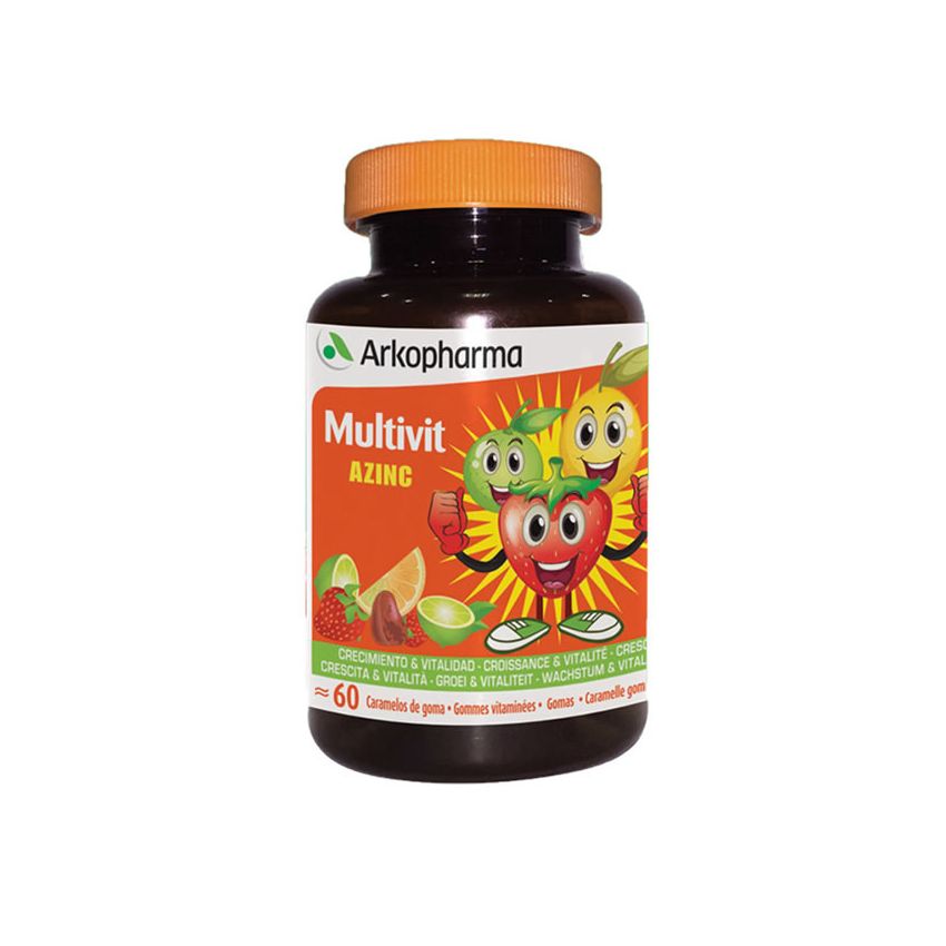 Arkopharma Multivitamin 60 Bonbons