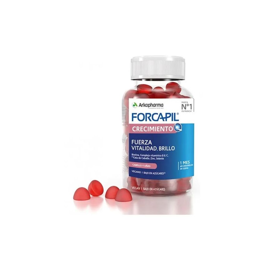 Arkopharma Forcapil Growth 60 Gummies