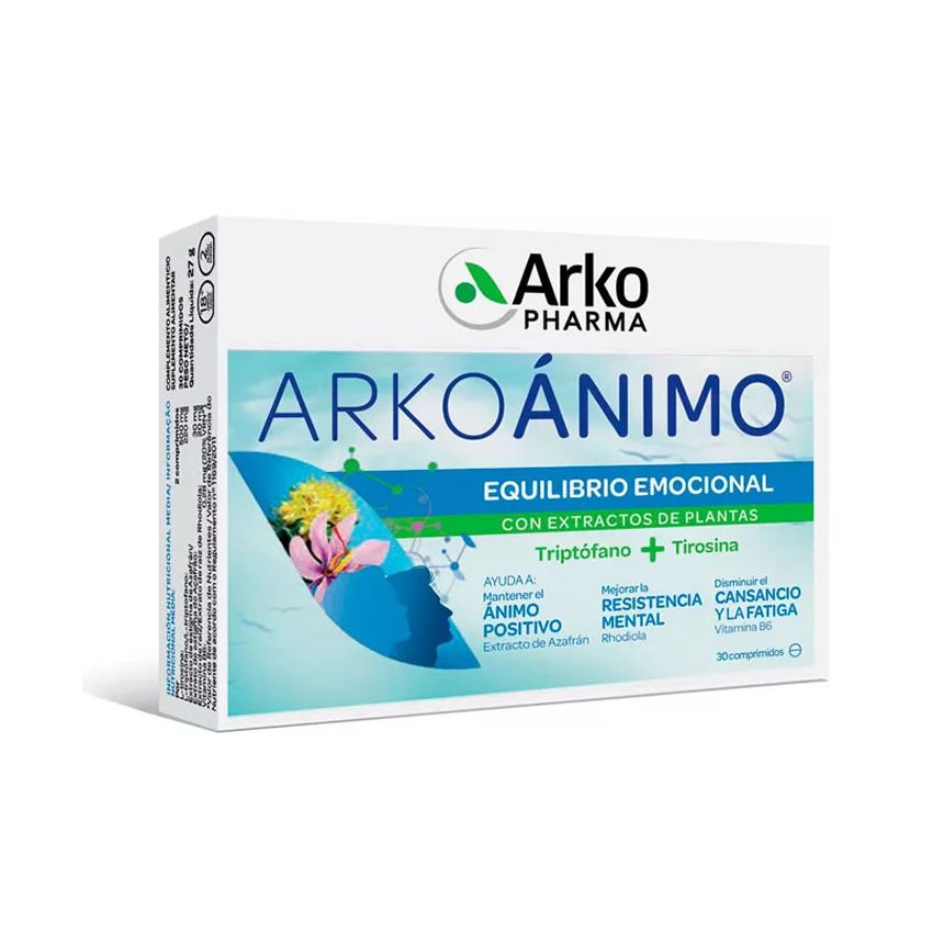 Arkopharma Arkoanimo 30 Comprimés
