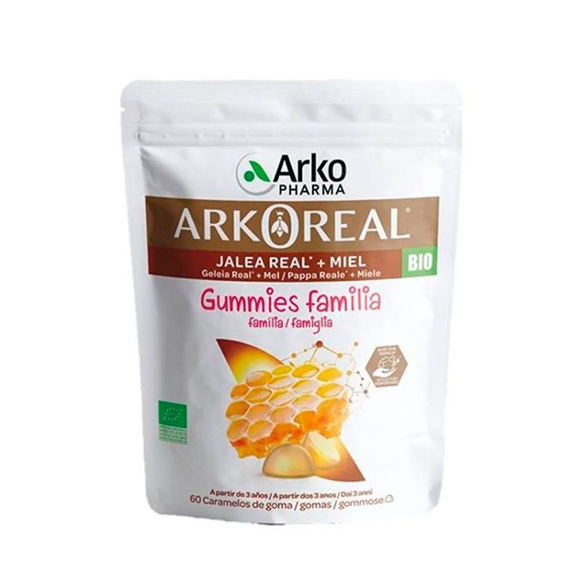 Arkopharma Gelée Royale 60 Gommes