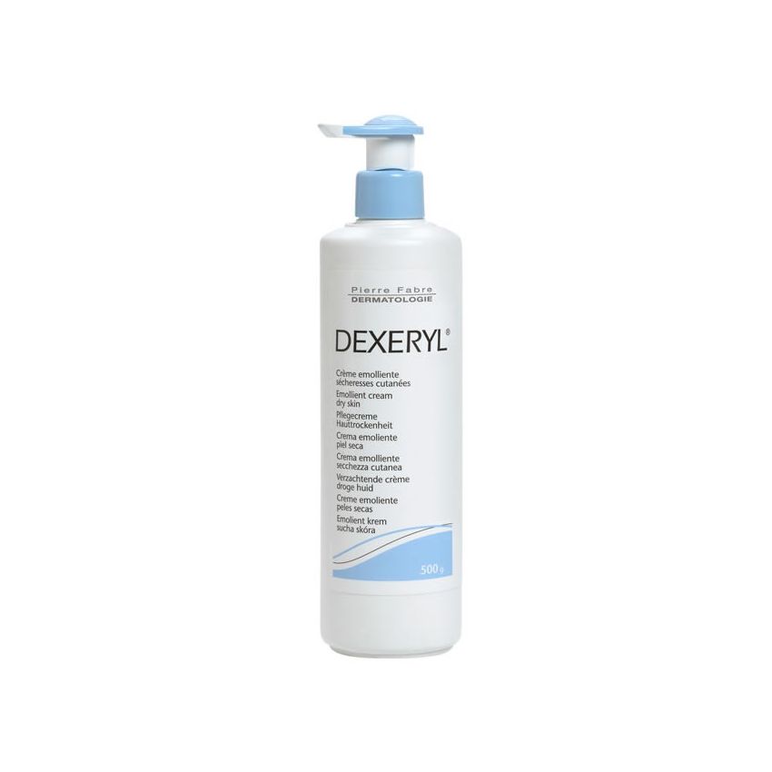 Derexyl Crème Émoliente Peau Sèche 500G