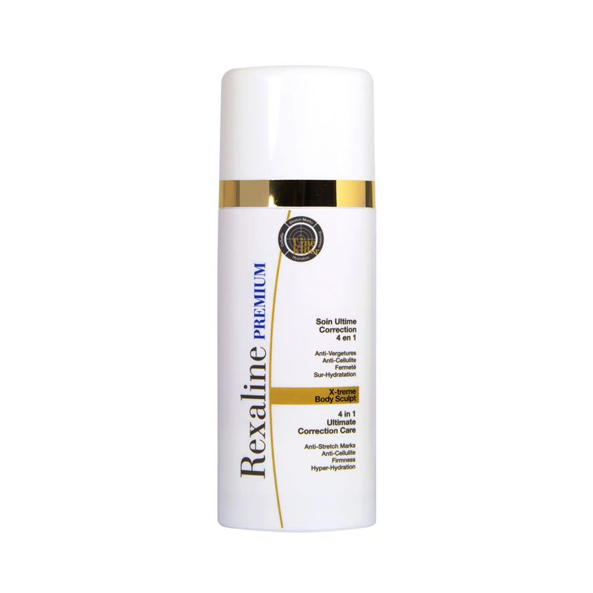 Rexaline Premium X-Treme Body Sculpt Soin Ultime Correction 4 En 1 150Ml