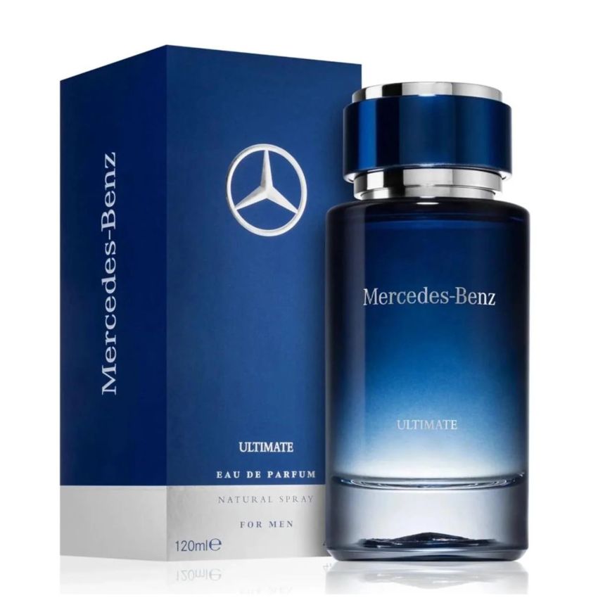 Mercedes Benz Ultimate Eau De Parfum For Men 120Ml Spray