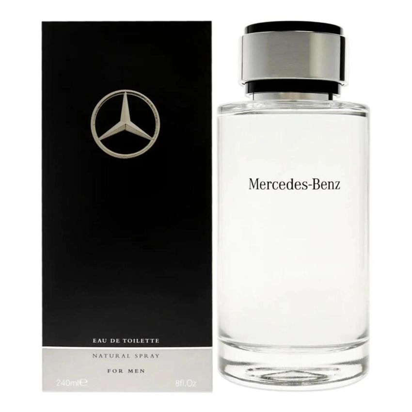 Mercedes Benz For Men Eau De Toilette 240Ml Spray