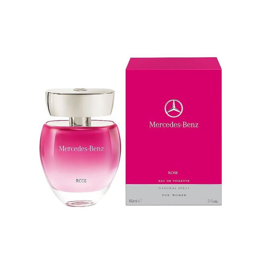 Mercedes Benz Rose Eau De Toilette Vaporisateur 90Ml