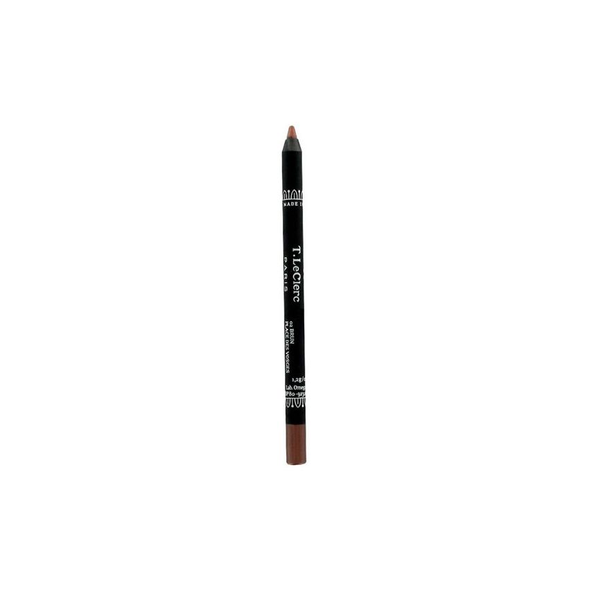 T.Leclerc Waterproof Eye Pencil 02 Brun Place Des Vosges