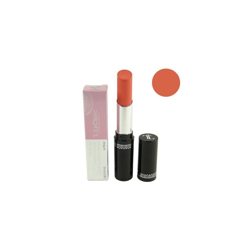 T.Leclerc Leclerc Barra Labios Cc 02 Rose 3G