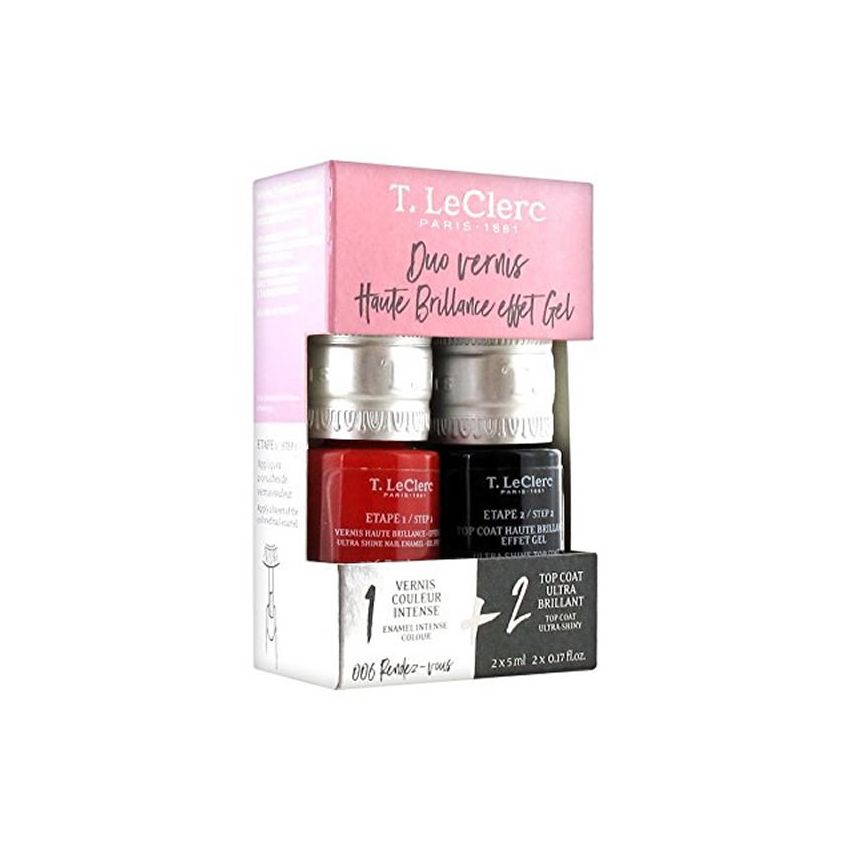 T.Leclerc Haute Brillance Effet Gel Coffret 2 Produits