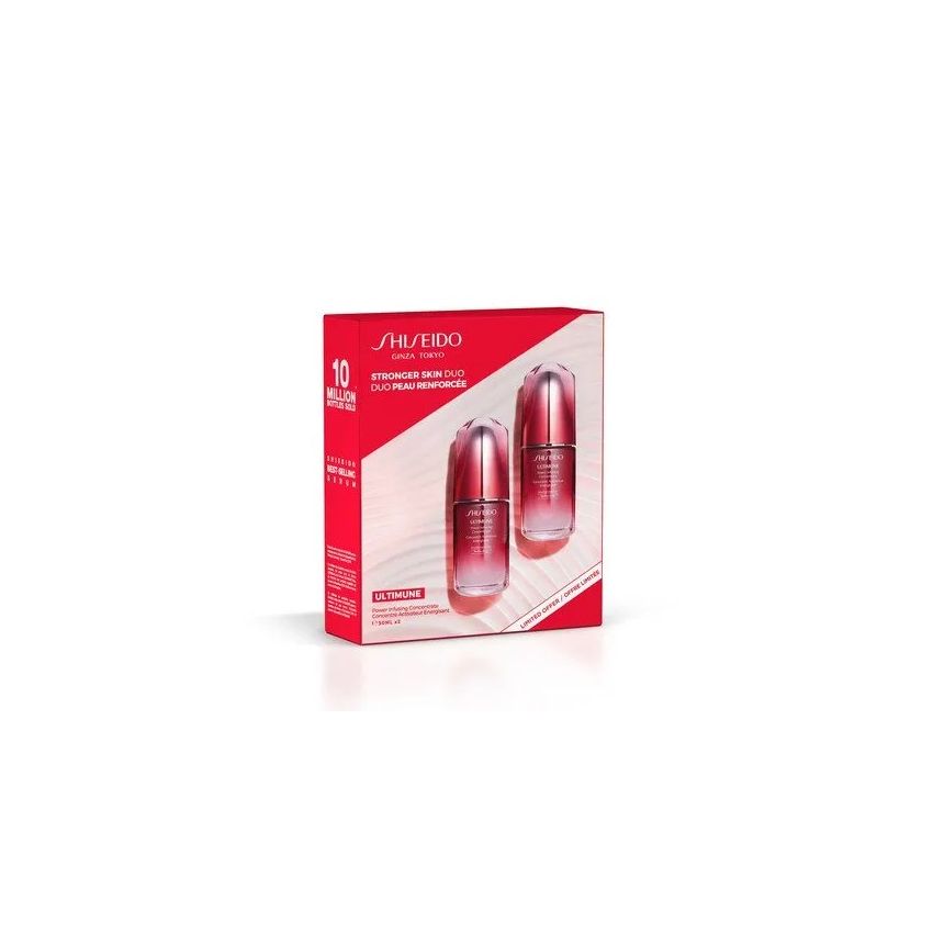 Shiseido - Ultimune Power Infusing Concentrate 2 X 50Ml - Giftset