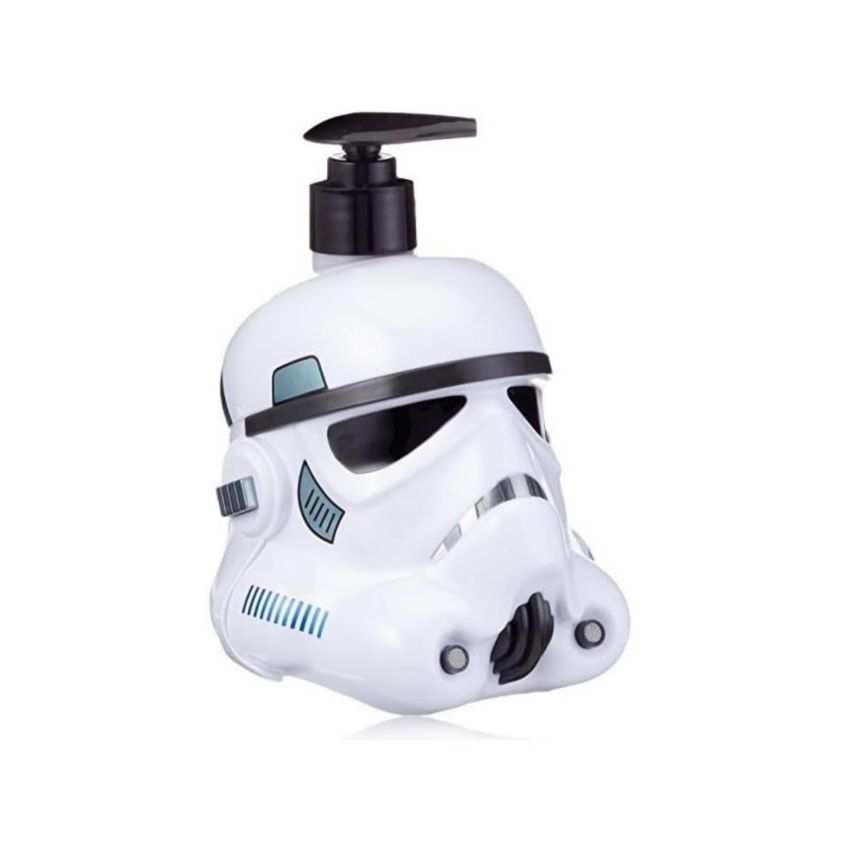 Star Wars Gel Shampooing Blanc 500Ml