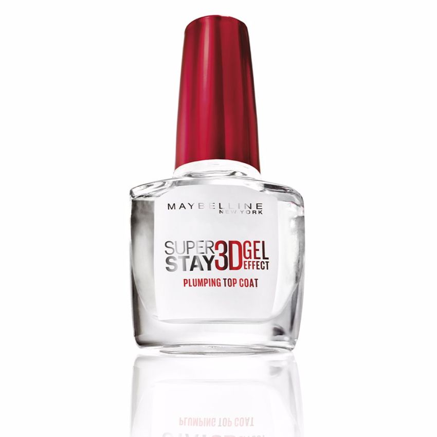 Superstay Nail 3D Gel Effect Top Coat - 10 Ml