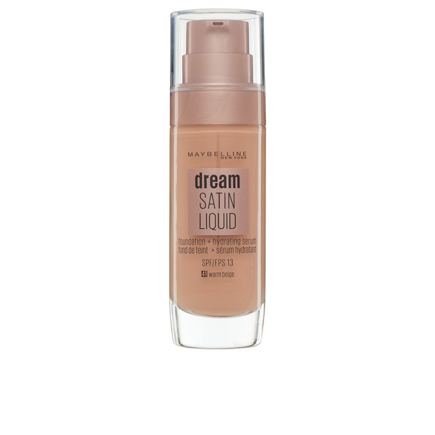 Dream Radiant Fond De Teint Liquide + Sérum - 041-Warm