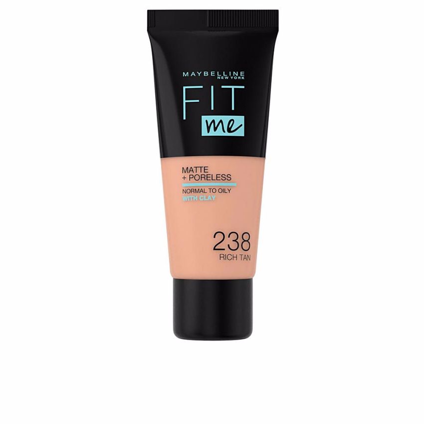 Adaptez-Moi ! Fond De Teint Mat+Poreless - 238-Rich Tan