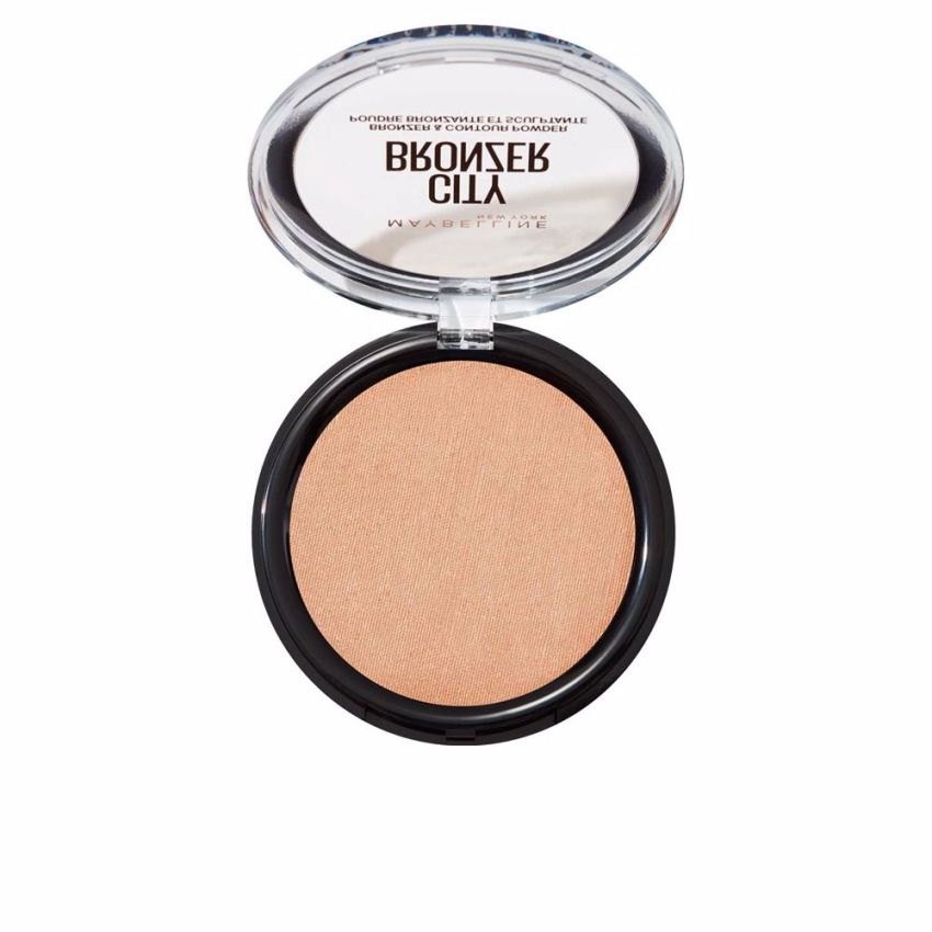 City Bronzer Bronzer & Contour Powder - 250-Medium Warm