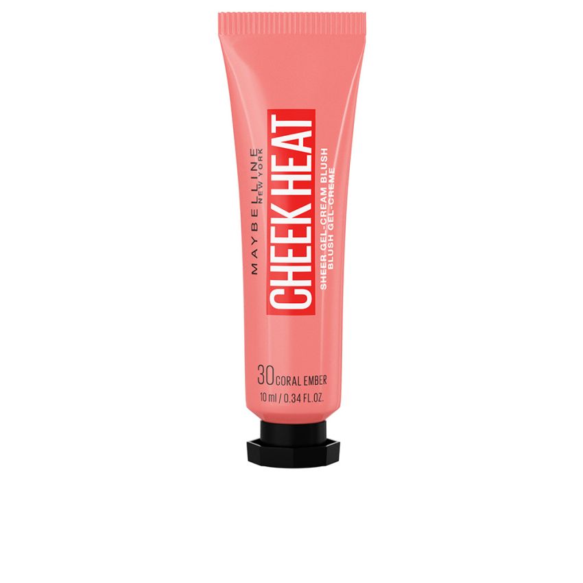 Cheek Heat Sheer Gel-Cream Blush - 30-Coral Ember