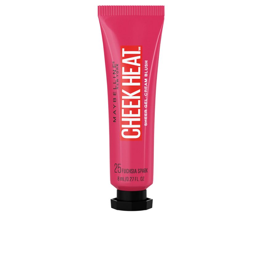 Cheek Heat Sheer Gel-Cream Blush - 25-Fuchsia Spark