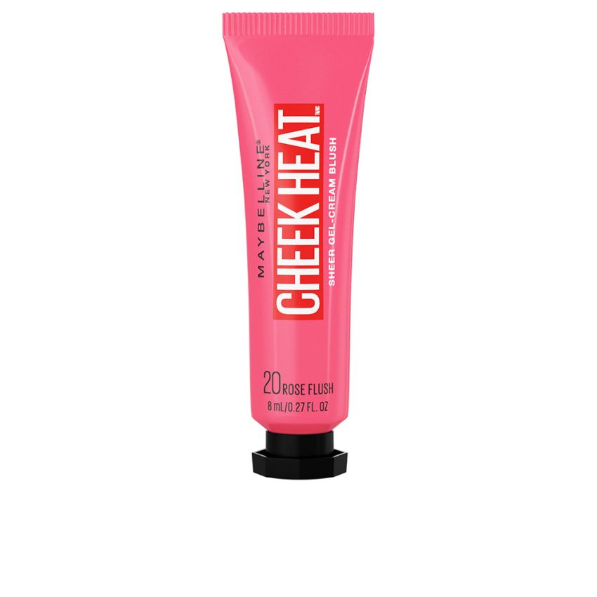 Cheek Heat Sheer Gel-Cream Blush - 20-Rose Flash