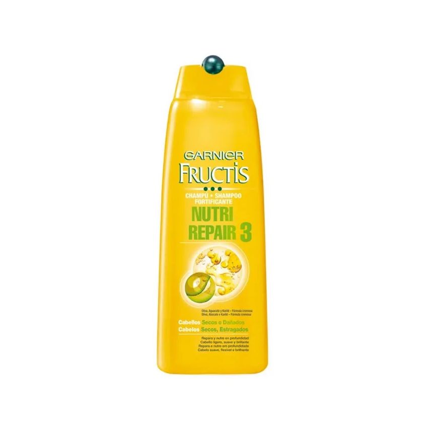 Garnier Fructis Nutri Repair 3 Shampoing 250Ml