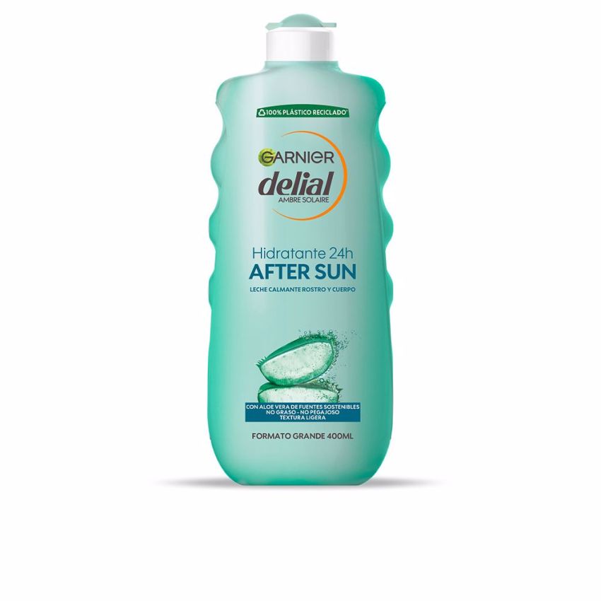 Aftersun Hidratante Leche Calmante Aloe Vera - 400 Ml