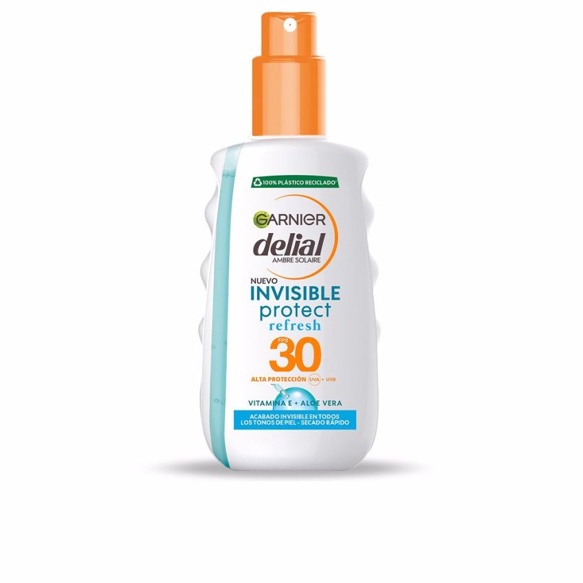 Delial Clear Protect Spray Protecteur Transparent Spf30 200Ml