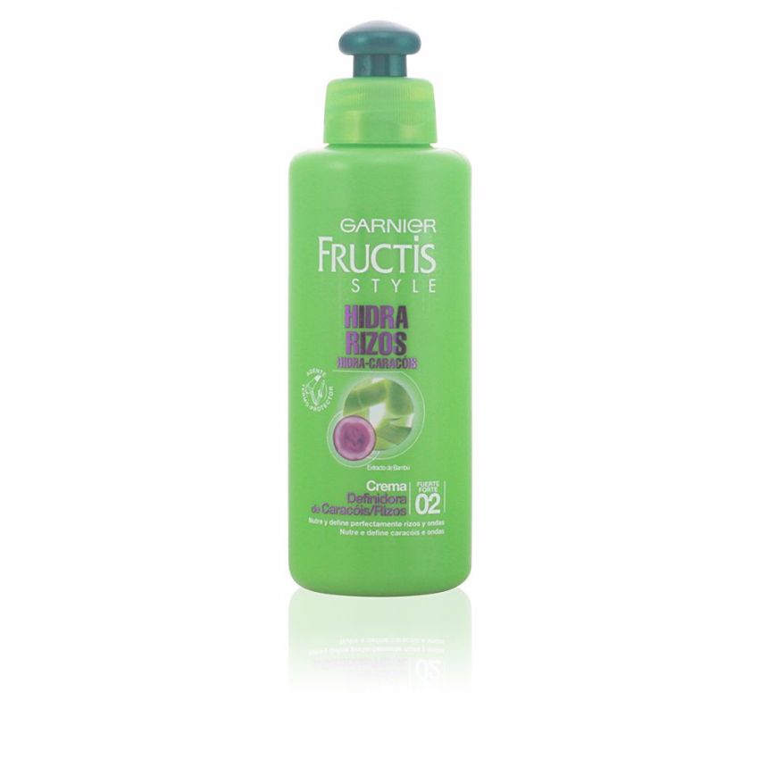 Fructis Style Hidra Rizos Crema Definidora Fuerte Nº2 - 200 Ml