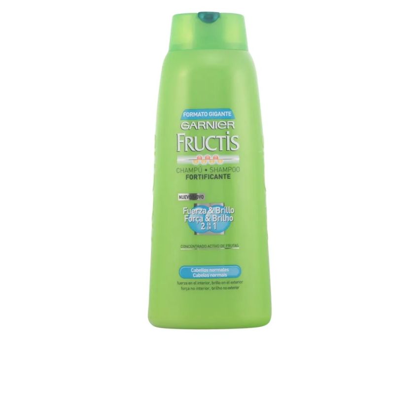 Garnier Fructis Force Et Éclat Shampoing Cheveux Normaux 750Ml