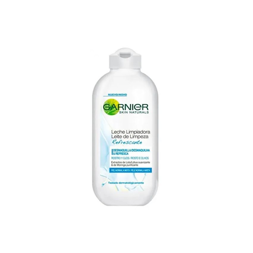 Garnier Lait Démaquillant Toute Fraîche 200Ml