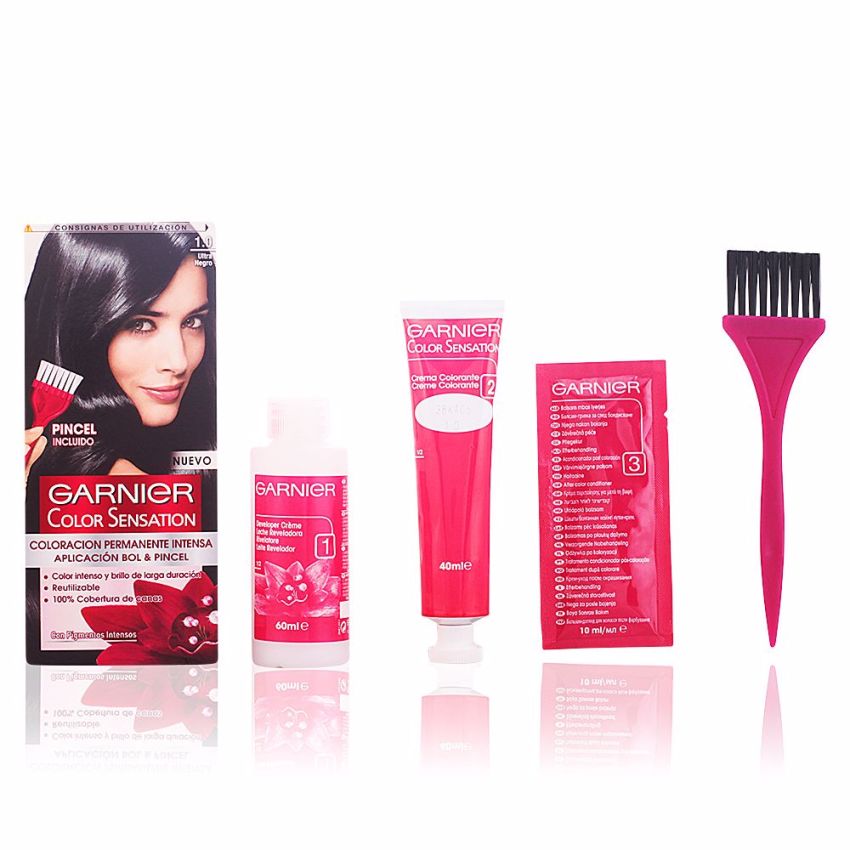 Color Sensation - 1 Ultra Negro