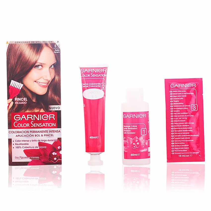 Color Sensation - 6.0 Rubio Oscuro
