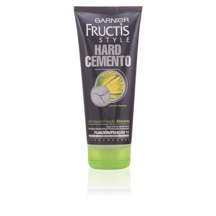 Fructis Style Hard Cemento Gel Fijación Absoluta - 200 Ml