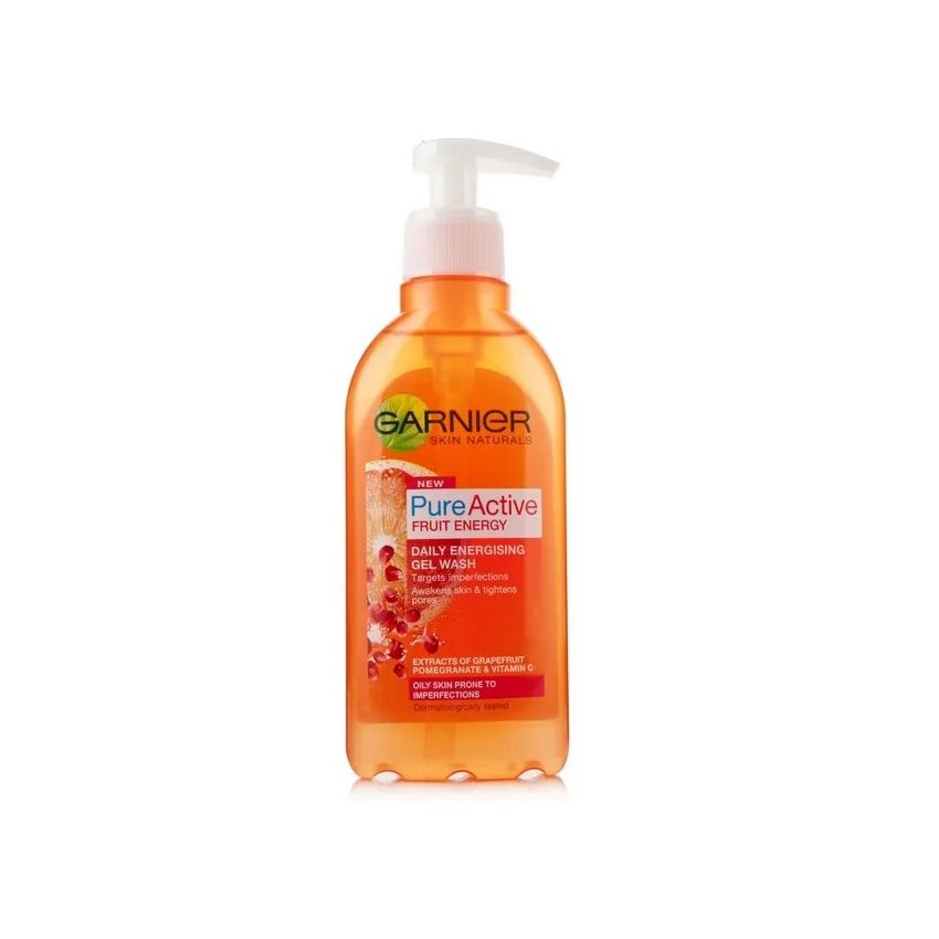 Garnier Gel Purifiant Énergisant Énergie Fruitée 200Ml