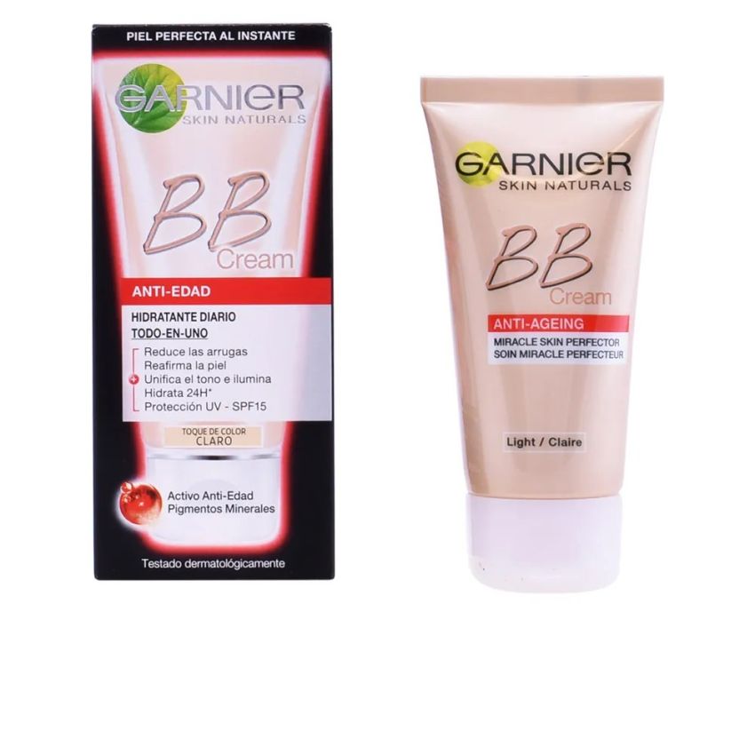 Garnier Skin Naturals Bb Cream Anti-Aging Light 50Ml