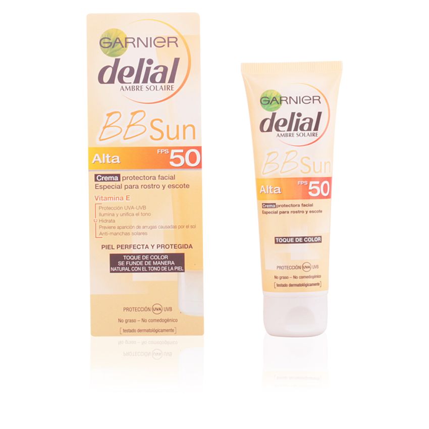 Bb Sun Crema Facial Spf50 - 50 Ml