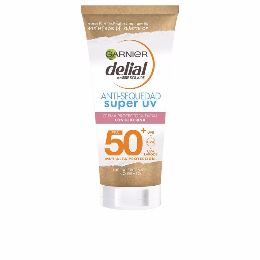 Sensitive Advanced Rostro & Escote Spf50+ - 50 Ml