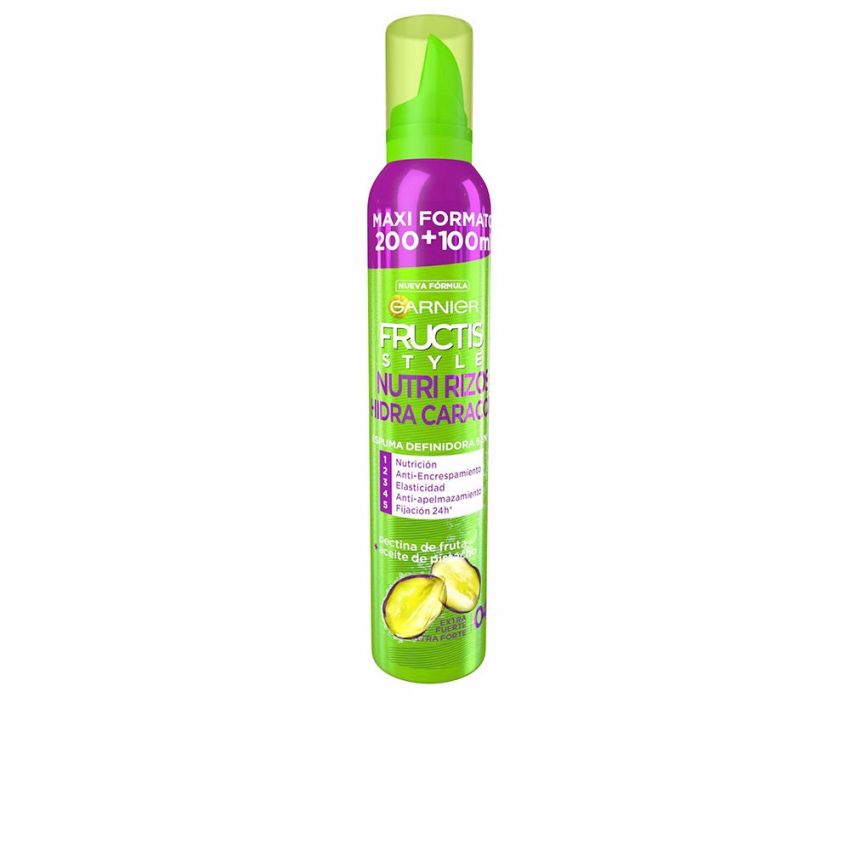 Fructis Style Espuma Hidrarizos Perfectos - 300 Ml
