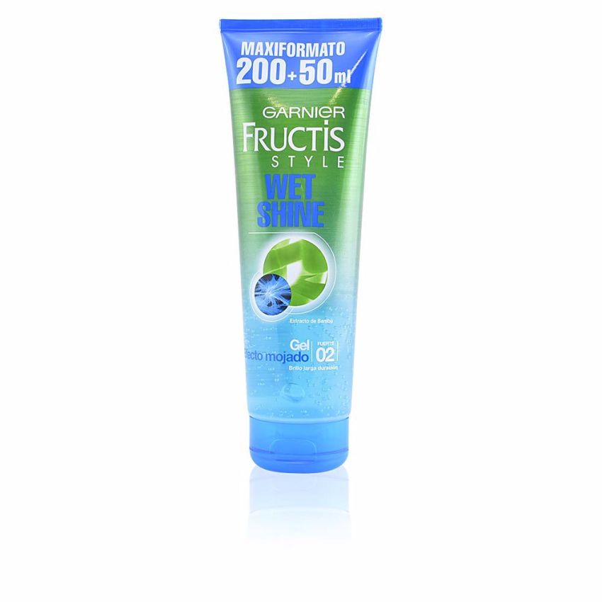Fructis Style Wet Shine Gel Efecto Mojado - 250 Ml