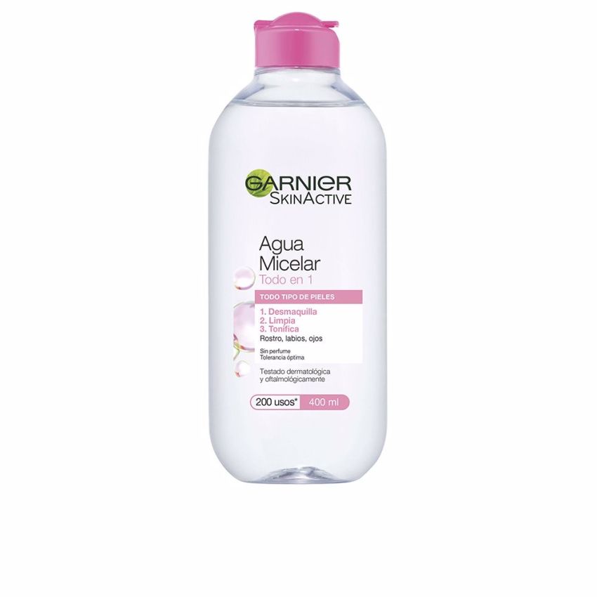 Garnier Skin Naturals  Solution Micellaire Toutes Peaux 400Ml
