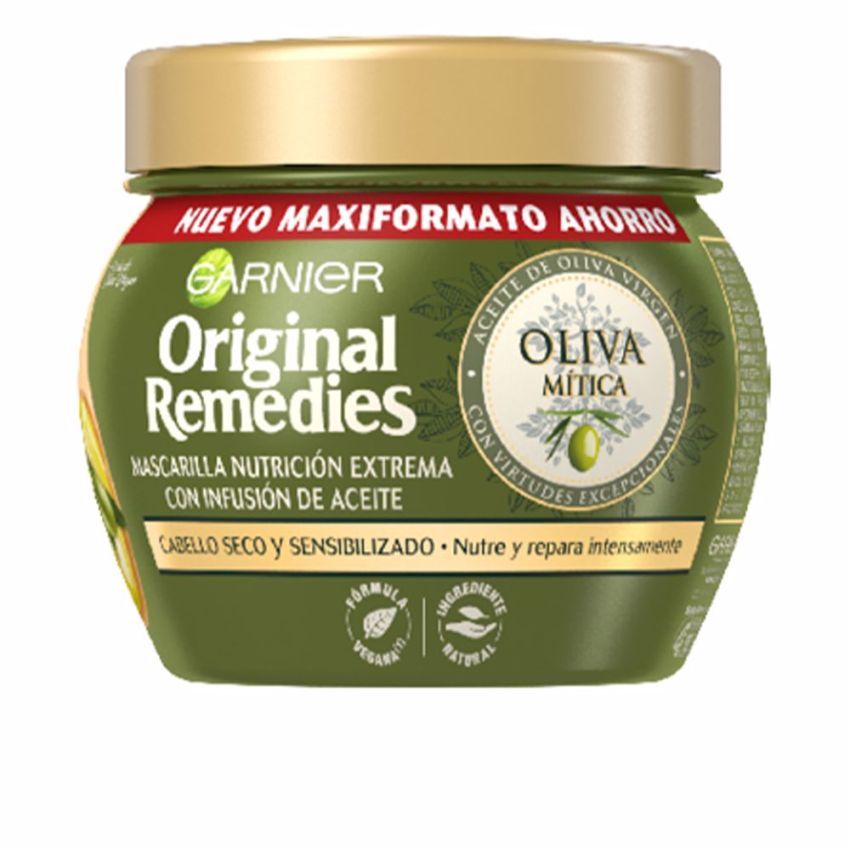 Original Remedies Mascarilla Oliva Mítica - 300 Ml