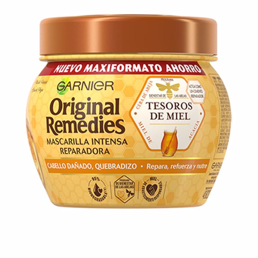 Original Remedies Mascarilla Tesoros De Miel - 300 Ml