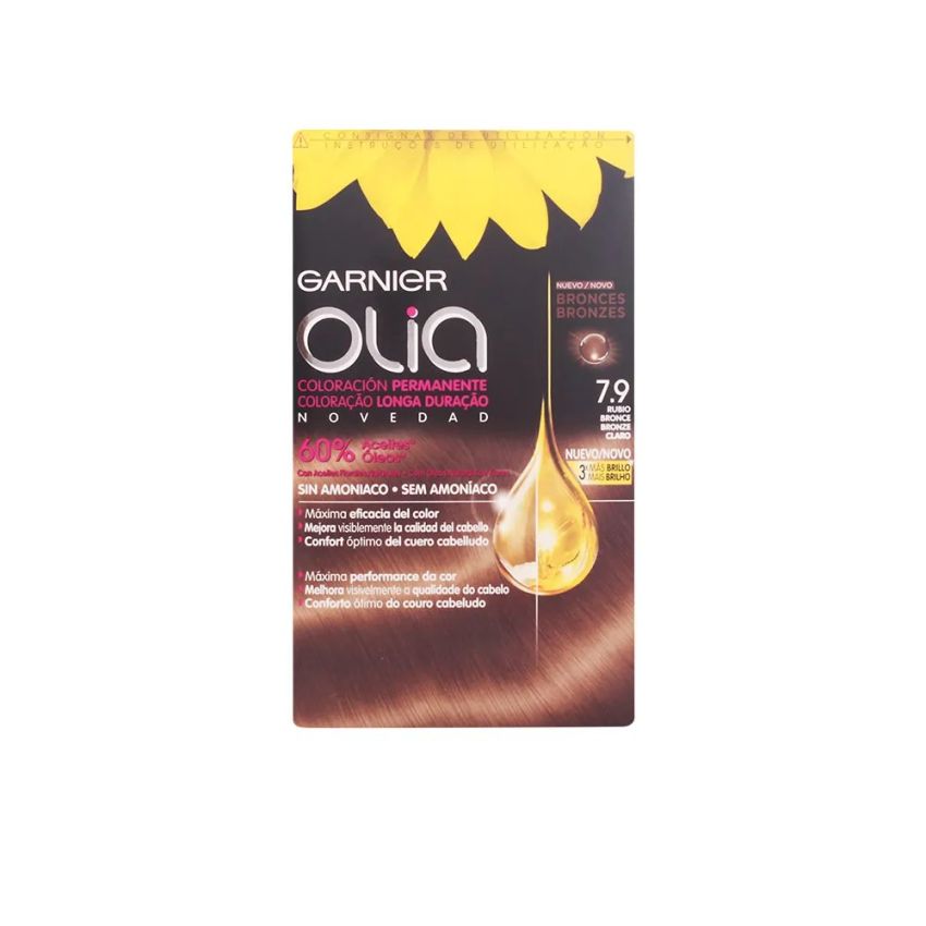 Garnier Olia Coloration Permanente 7,9 Bronze Clair