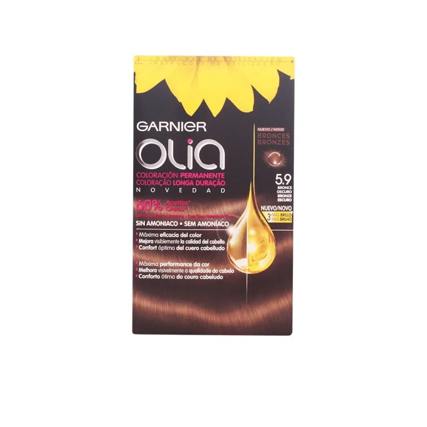 Garnier Olia Couleur Permanente 5.9 Bronze Foncé