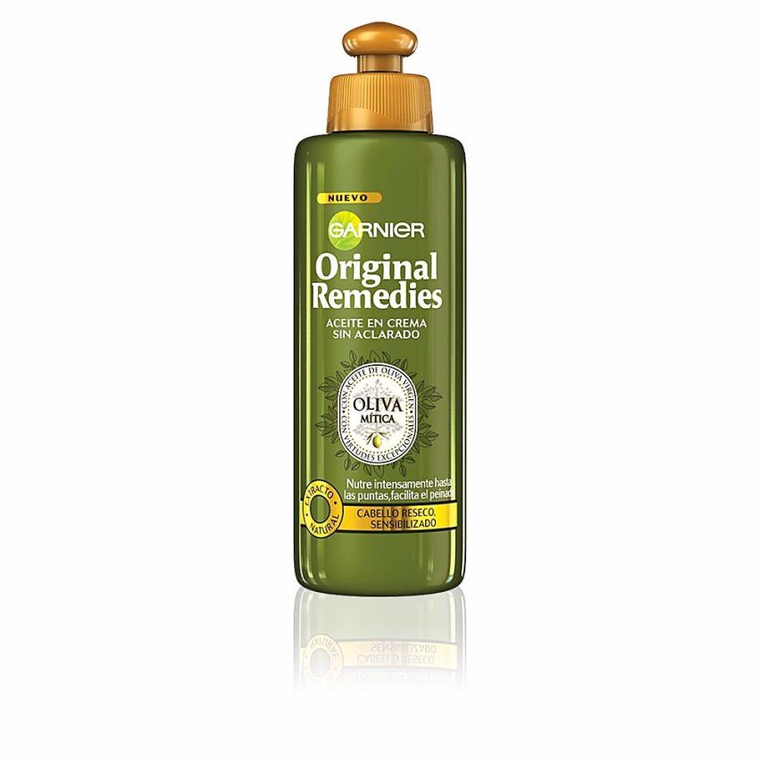 Original Remedies Crema Sin Aclarado Oliva Mítica - 200 Ml