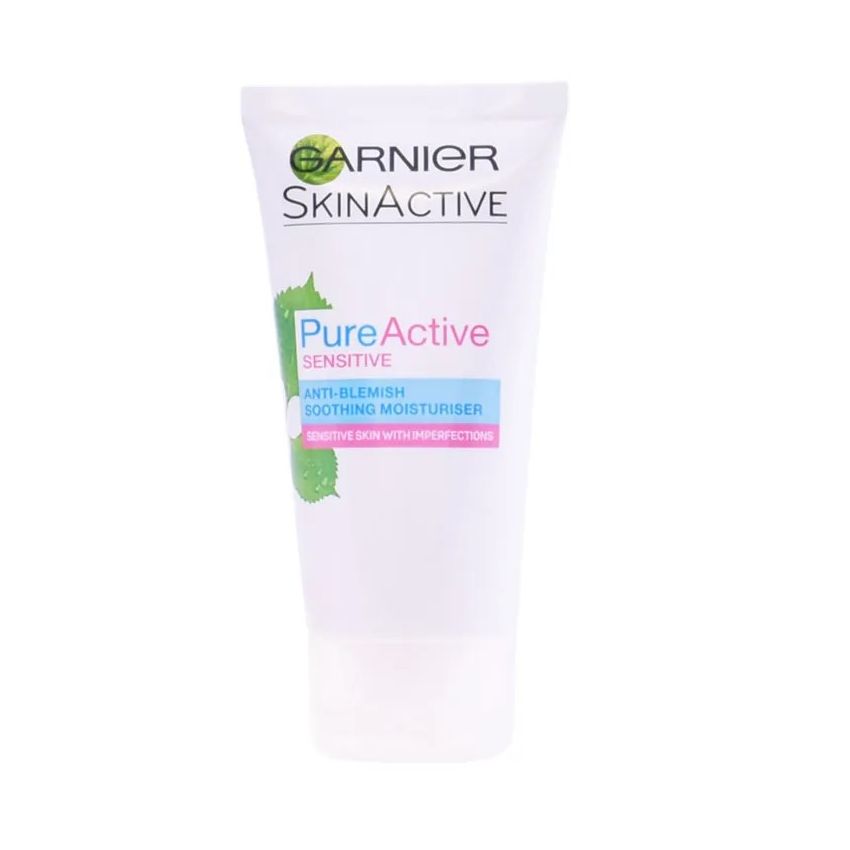 Garnier Skinactive Pure Active Crème Hydratante Peau Sensible 50Ml