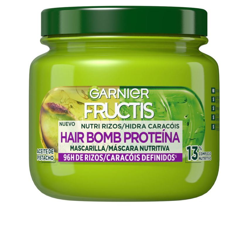 Fructis Hidra Rizos Mascarilla - 300 Ml