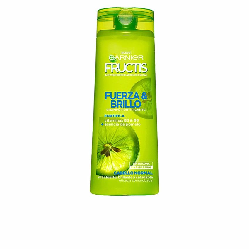 Fructis Force&Brillance Shampoing - 360 Ml