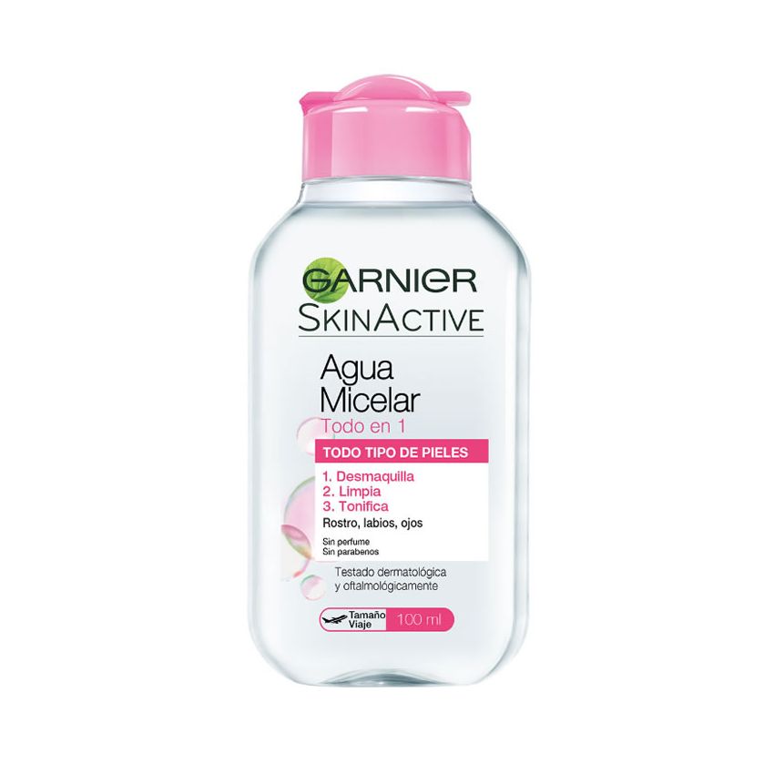 Garnier Skinactive Micellar Water All In 1 Travel Format 100Ml
