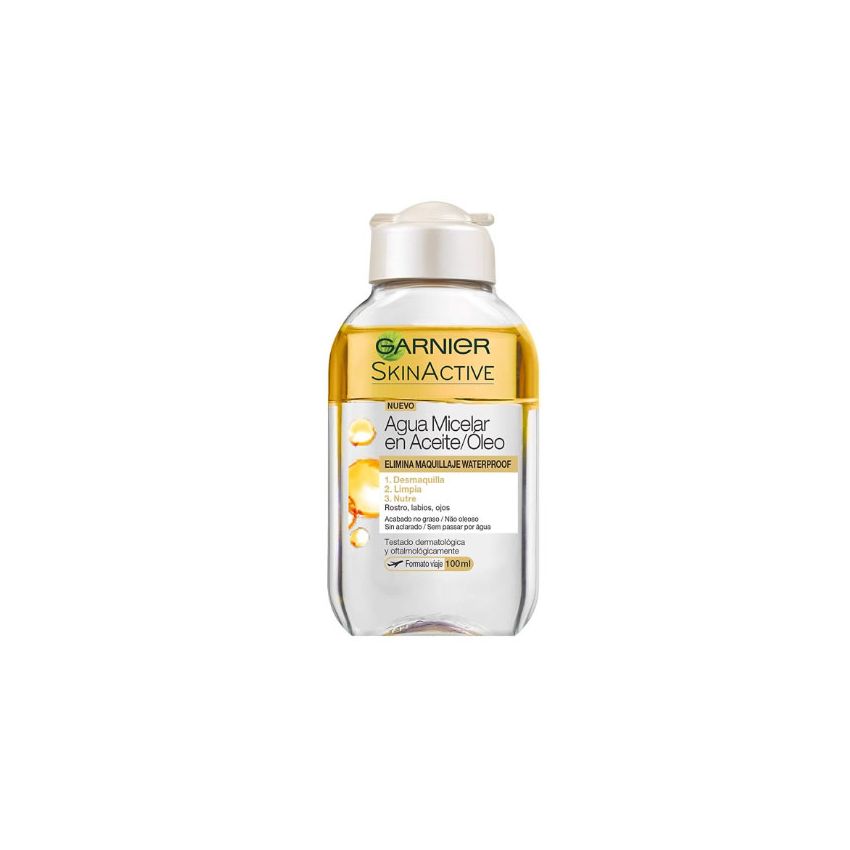 Garnier Skinactive Micellar Water Oil Waterproof 100Ml